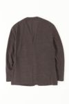 FORMME(フォーム) ノーカラージャケット(リネン) PM20SSJK101 -1