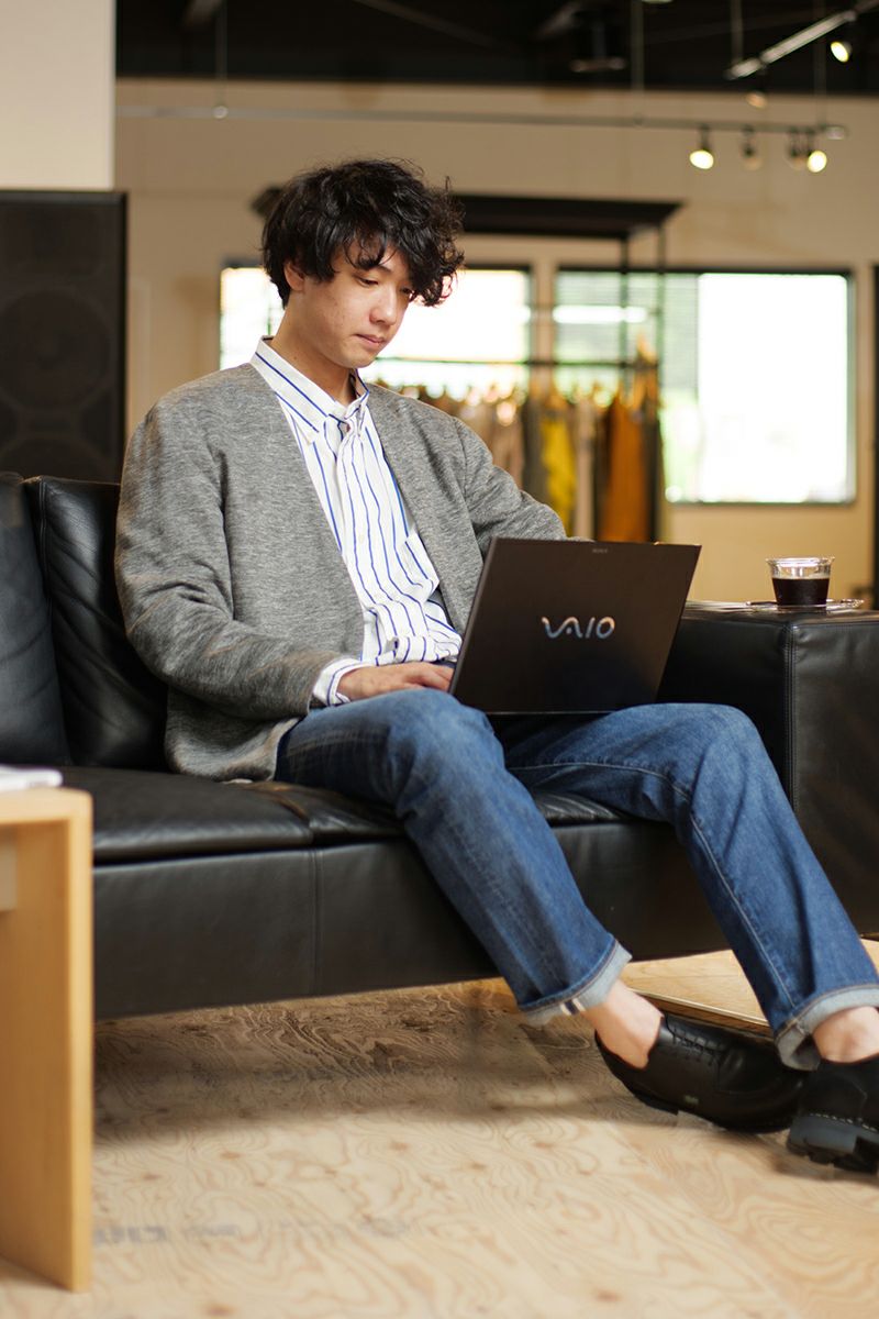 FORMME(フォーム) ノーカラージャケット(リネン) PM20SSJK101 -9