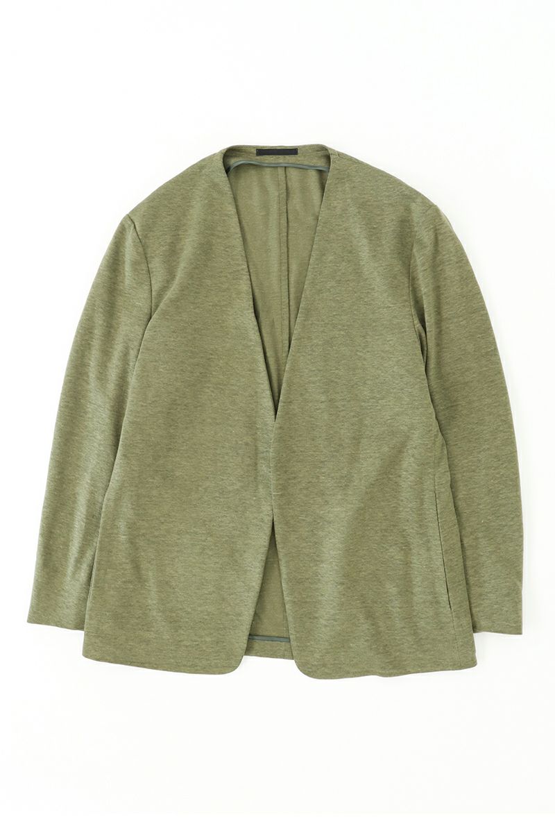 FORMME(フォーム) ノーカラージャケット(リネン) PM20SSJK101 -14