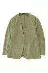 FORMME(フォーム) ノーカラージャケット(リネン) PM20SSJK101 -14