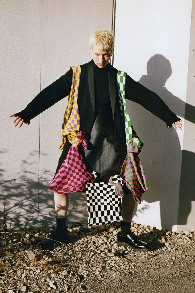 LASTFRAME(ラストフレーム)イチマツマーケットバッグミディアム L21209 -10