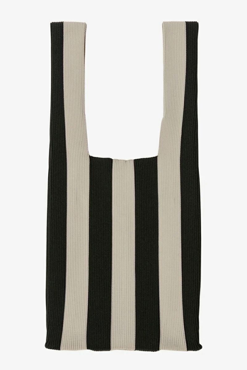 LASTFRAME(ラストフレーム)ストライプマーケットバッグ L21208 -2