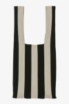 LASTFRAME(ラストフレーム)ストライプマーケットバッグ L21208 -2