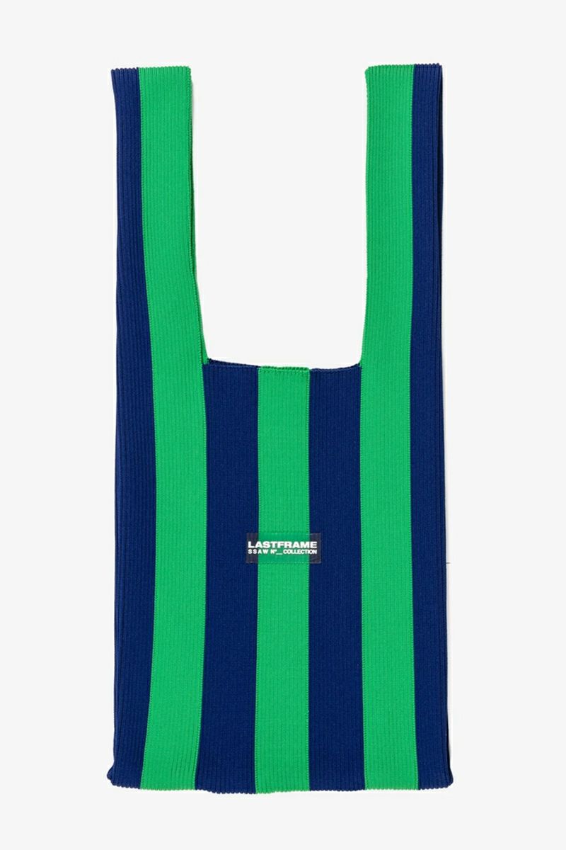 LASTFRAME(ラストフレーム)ストライプマーケットバッグ L21208 -4
