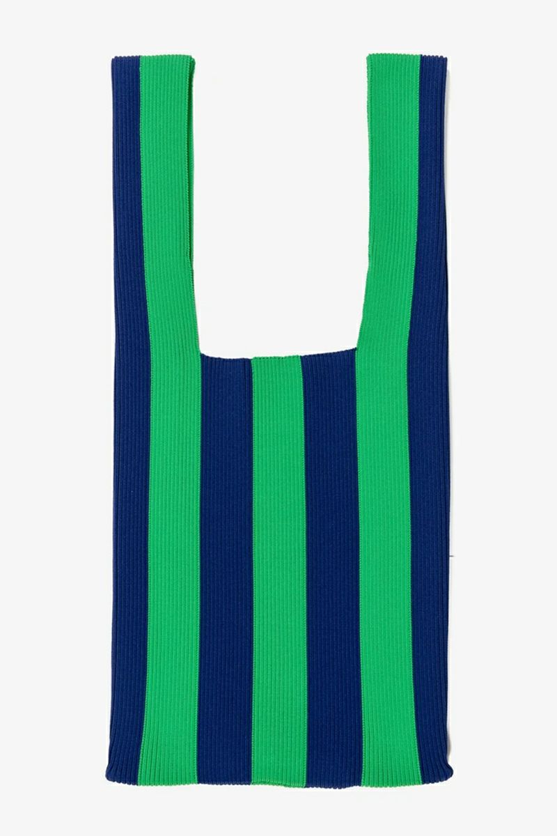 LASTFRAME(ラストフレーム)ストライプマーケットバッグ L21208 -5