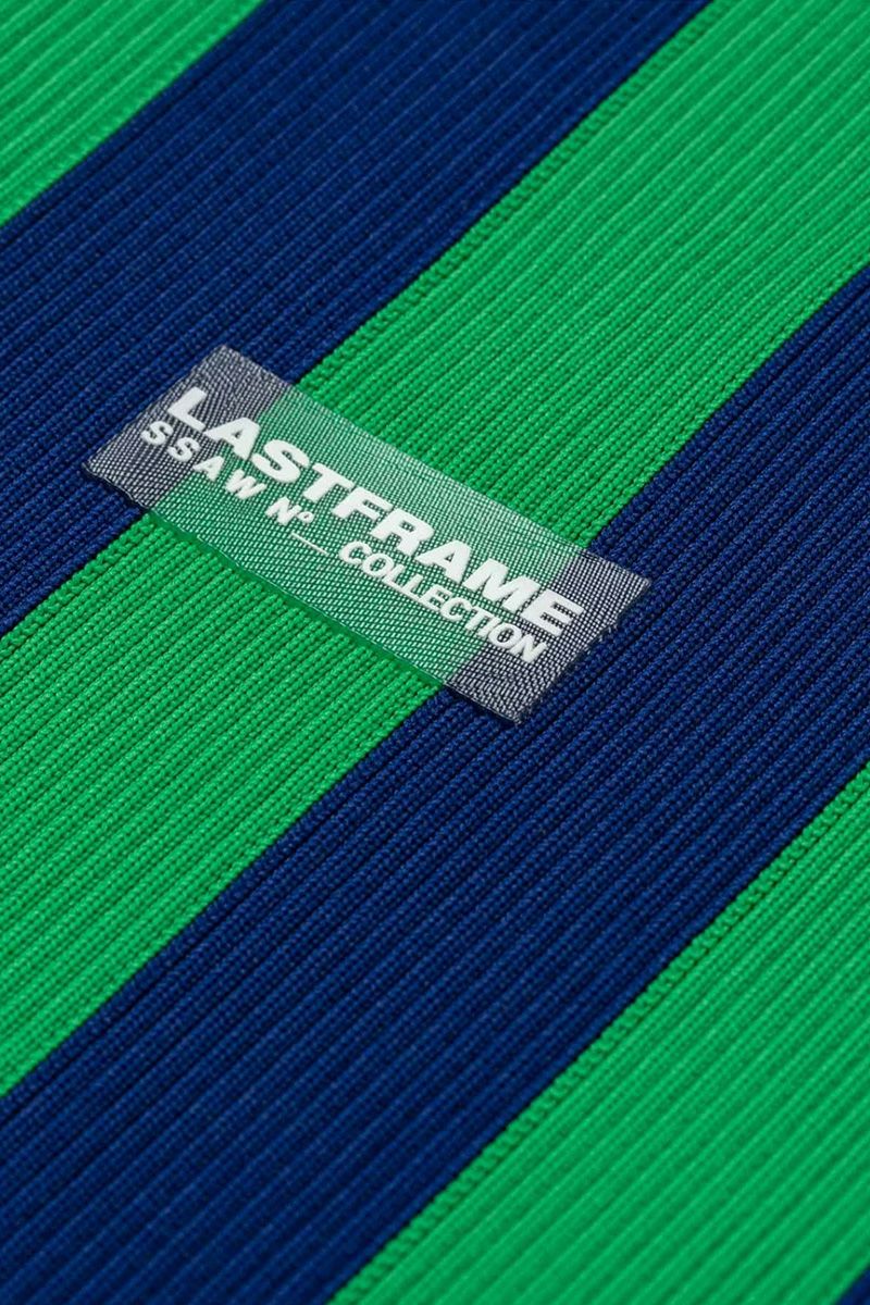 LASTFRAME(ラストフレーム)ストライプマーケットバッグ L21208 -6