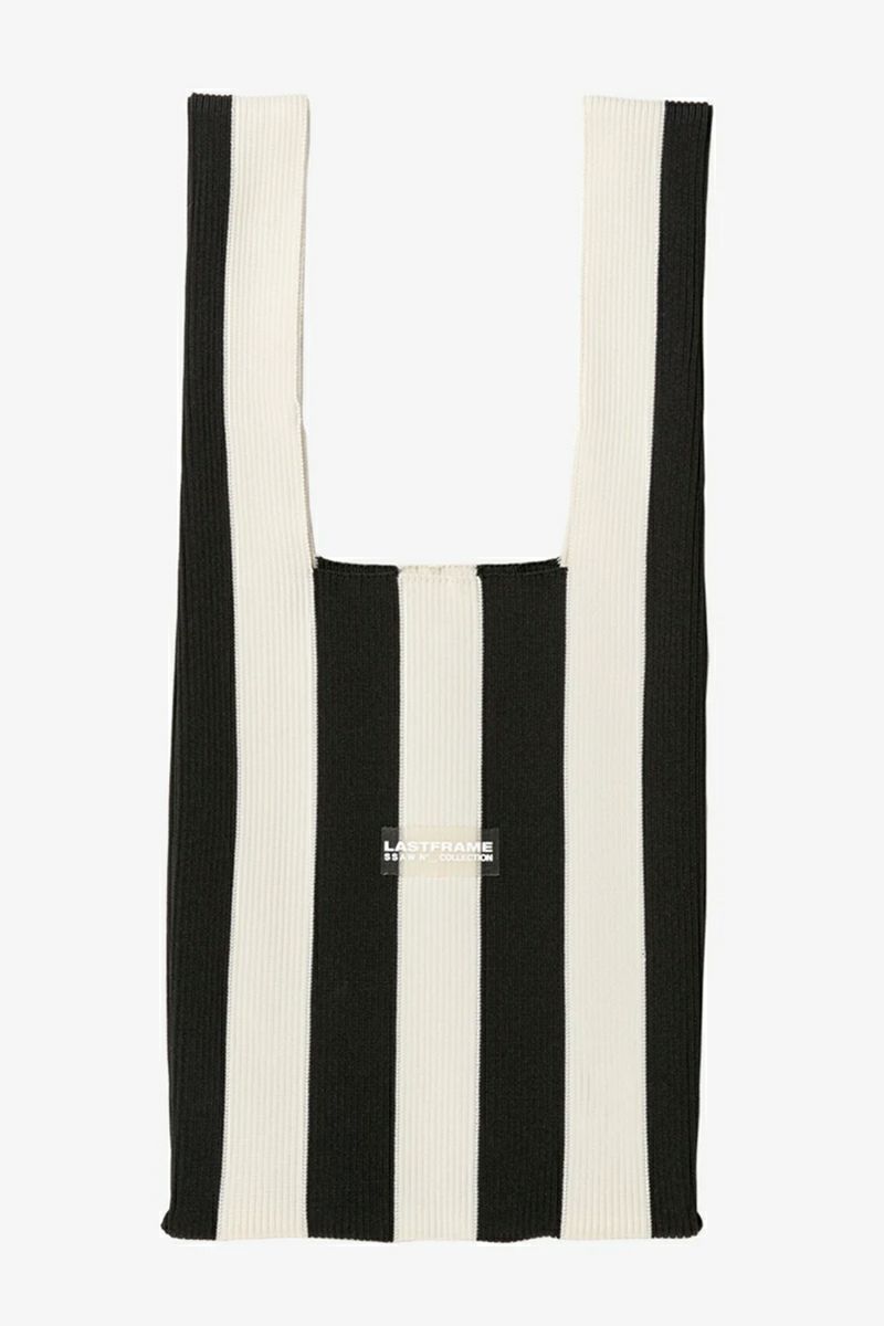LASTFRAME(ラストフレーム)ストライプマーケットバッグ L21208 -7