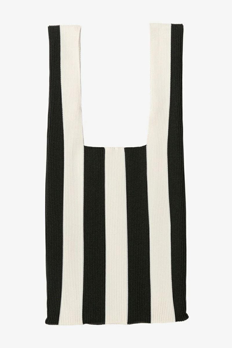 LASTFRAME(ラストフレーム)ストライプマーケットバッグ L21208 -8