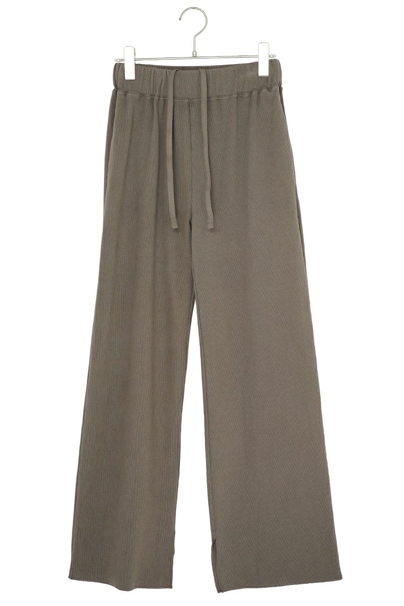 squady(スカディ)硫化バイオウォッシュストレッチテレコパンツ 504-2837 -1