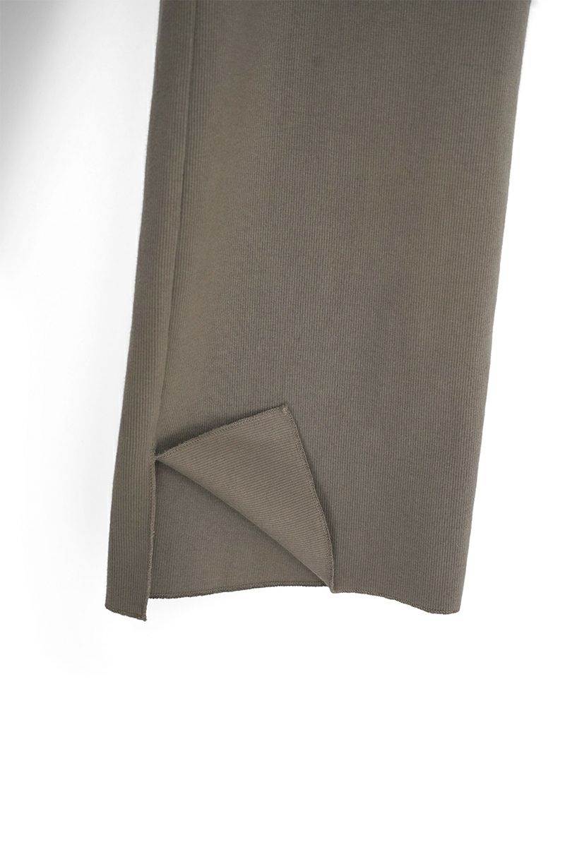 squady(スカディ)硫化バイオウォッシュストレッチテレコパンツ 504-2837 -7