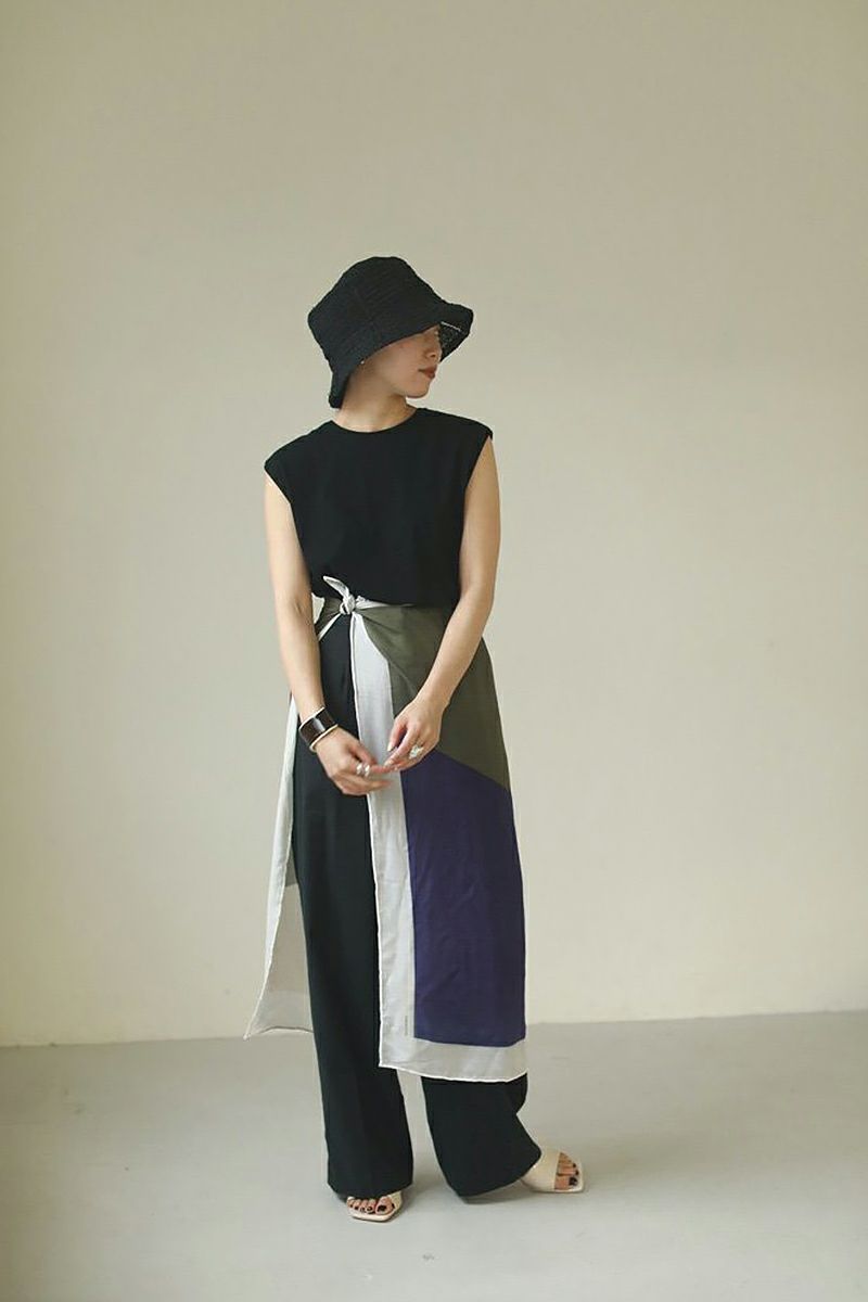 TODAYFUL(トゥデイフル)Highgauge Cotton Tanktop ハイゲージコットンタンクトップ 12110614 -2