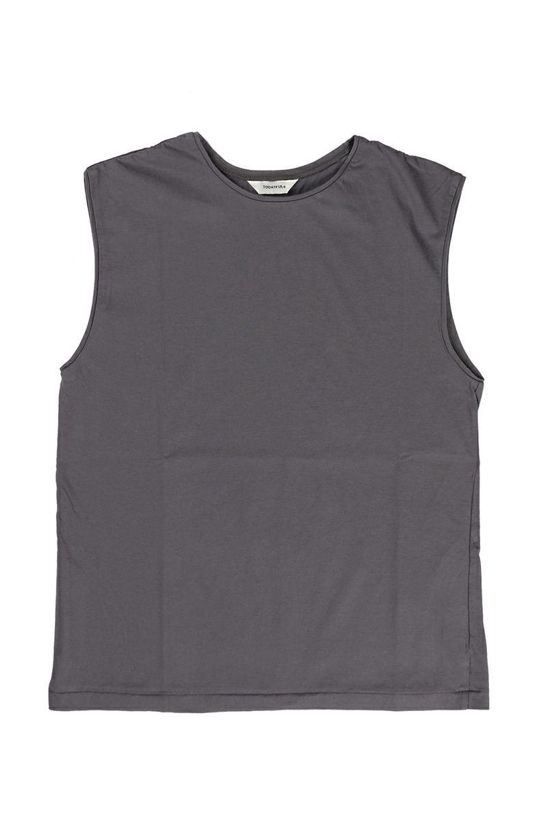 TODAYFUL(トゥデイフル)Highgauge Cotton Tanktop ハイゲージコットンタンクトップ 12110614 -3
