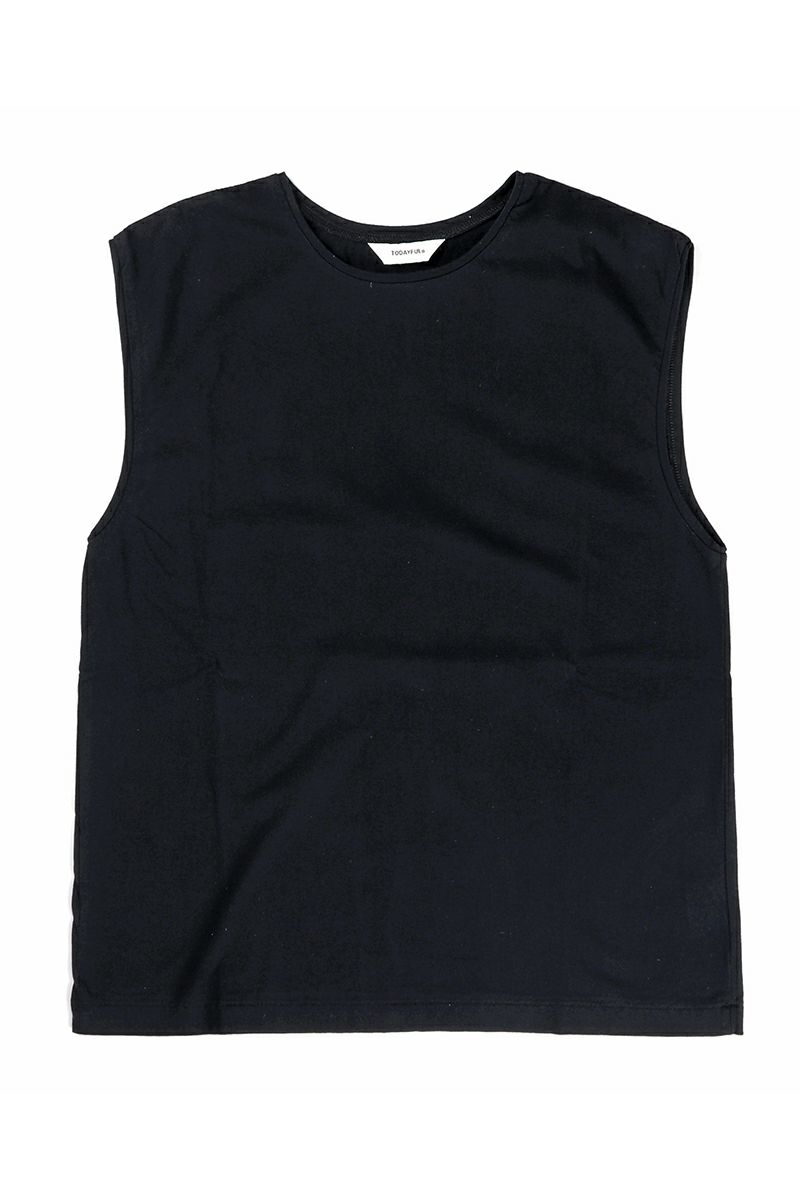 TODAYFUL(トゥデイフル)Highgauge Cotton Tanktop ハイゲージコットンタンクトップ 12110614 -4