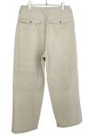 ULTERIOR(アルテリア)ULTERIOR(アルテリア) C/L TWILL MILITARY WIDE TROUSERS コットンリネンツイルミリタリー ワイドトラウザーズ ULPT16-21A56U-A -1