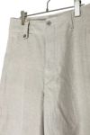 ULTERIOR(アルテリア)ULTERIOR(アルテリア) C/L TWILL MILITARY WIDE TROUSERS コットンリネンツイルミリタリー ワイドトラウザーズ ULPT16-21A56U-A -2