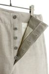ULTERIOR(アルテリア)ULTERIOR(アルテリア) C/L TWILL MILITARY WIDE TROUSERS コットンリネンツイルミリタリー ワイドトラウザーズ ULPT16-21A56U-A -4