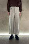 ULTERIOR(アルテリア)ULTERIOR(アルテリア) C/L TWILL MILITARY WIDE TROUSERS コットンリネンツイルミリタリー ワイドトラウザーズ ULPT16-21A56U-A -6