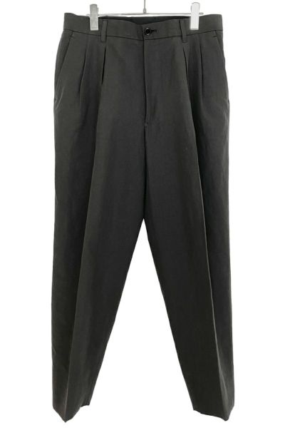 ULTERIOR(アルテリア)ULTERIOR(アルテリア) C/L/OXFORD TUCKED TROUSERS オックスフォードタックトラウザーズ ULPT06-20A20M