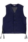ULTERIOR(アルテリア)ULTERIOR(アルテリア) CHAMBRAY DOBBY ENGINEER VEST シャンブレードビーエンジニアベスト ULBS18-FA80M-D -1