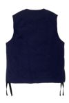 ULTERIOR(アルテリア)ULTERIOR(アルテリア) CHAMBRAY DOBBY ENGINEER VEST シャンブレードビーエンジニアベスト ULBS18-FA80M-D -2