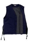 ULTERIOR(アルテリア)ULTERIOR(アルテリア) CHAMBRAY DOBBY ENGINEER VEST シャンブレードビーエンジニアベスト ULBS18-FA80M-D -3