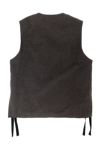 ULTERIOR(アルテリア)ULTERIOR(アルテリア) CHAMBRAY DOBBY ENGINEER VEST シャンブレードビーエンジニアベスト ULBS18-FA80M-D -8