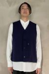 ULTERIOR(アルテリア)ULTERIOR(アルテリア) CHAMBRAY DOBBY ENGINEER VEST シャンブレードビーエンジニアベスト ULBS18-FA80M-D -9