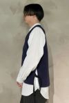 ULTERIOR(アルテリア)ULTERIOR(アルテリア) CHAMBRAY DOBBY ENGINEER VEST シャンブレードビーエンジニアベスト ULBS18-FA80M-D -10