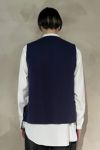 ULTERIOR(アルテリア)ULTERIOR(アルテリア) CHAMBRAY DOBBY ENGINEER VEST シャンブレードビーエンジニアベスト ULBS18-FA80M-D -11
