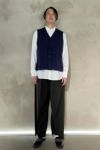 ULTERIOR(アルテリア)ULTERIOR(アルテリア) CHAMBRAY DOBBY ENGINEER VEST シャンブレードビーエンジニアベスト ULBS18-FA80M-D -12