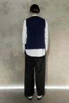 ULTERIOR(アルテリア)ULTERIOR(アルテリア) CHAMBRAY DOBBY ENGINEER VEST シャンブレードビーエンジニアベスト ULBS18-FA80M-D -13