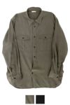 ULTERIOR(アルテリア)ULTERIOR(アルテリア) RAYON RIPSTOP MILITALY SHIRT レーヨンリップストップミリタリーシャツ ULSH23-FA87M