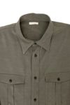 ULTERIOR(アルテリア)ULTERIOR(アルテリア) RAYON RIPSTOP MILITALY SHIRT レーヨンリップストップミリタリーシャツ ULSH23-FA87M -3