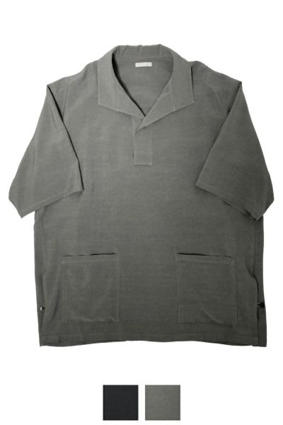 ULTERIOR(アルテリア)ULTERIOR(アルテリア) RAYON RIPSTOP SLEEPING SHIRT　レーヨンリップストップスリーピングシャツ ULSH27-FA87M