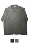 ULTERIOR(アルテリア)ULTERIOR(アルテリア) RAYON RIPSTOP SLEEPING SHIRT　レーヨンリップストップスリーピングシャツ ULSH27-FA87M