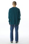 KURO(クロ)RECYCLE COTTON DAMAGE CREW NECK SWEATER リサイクルコットンダメージクルーネックセーター 963432 -5