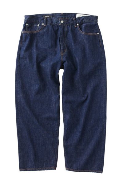 KURO(クロ)W100 DENIM -NUTERM- FADED INDIGO デニム ニューターム 963398