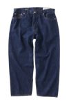 KURO(クロ)W100 DENIM -NUTERM- FADED INDIGO デニム ニューターム 963398