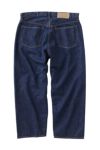 KURO(クロ)W100 DENIM -NUTERM- FADED INDIGO デニム ニューターム 963398 -1