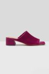 miista(ミスタ)miista(ミスタ) CATERINA(カテリーナ) Violetto Lycra Sandals バイオレット ライクラ サンダル CATERINA