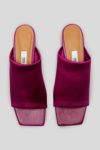 miista(ミスタ)miista(ミスタ) CATERINA(カテリーナ) Violetto Lycra Sandals バイオレット ライクラ サンダル CATERINA -1