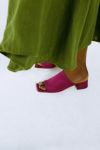 miista(ミスタ)miista(ミスタ) CATERINA(カテリーナ) Violetto Lycra Sandals バイオレット ライクラ サンダル CATERINA -4