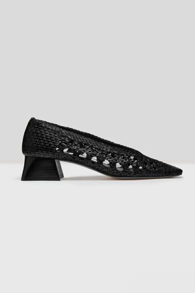 miista(ミスタ)miista(ミスタ) MARINA(マリーナ) Woven Leather Heels(ウーブンレザーヒール) MARINA