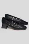 miista(ミスタ)miista(ミスタ) MARINA(マリーナ) Woven Leather Heels(ウーブンレザーヒール) MARINA -1