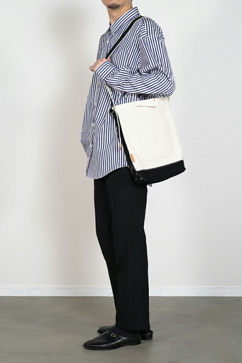 Hender Scheme(エンダースキーマ)キャンパススエードショルダースモール campus suede shoulder small qn-rb-css -7