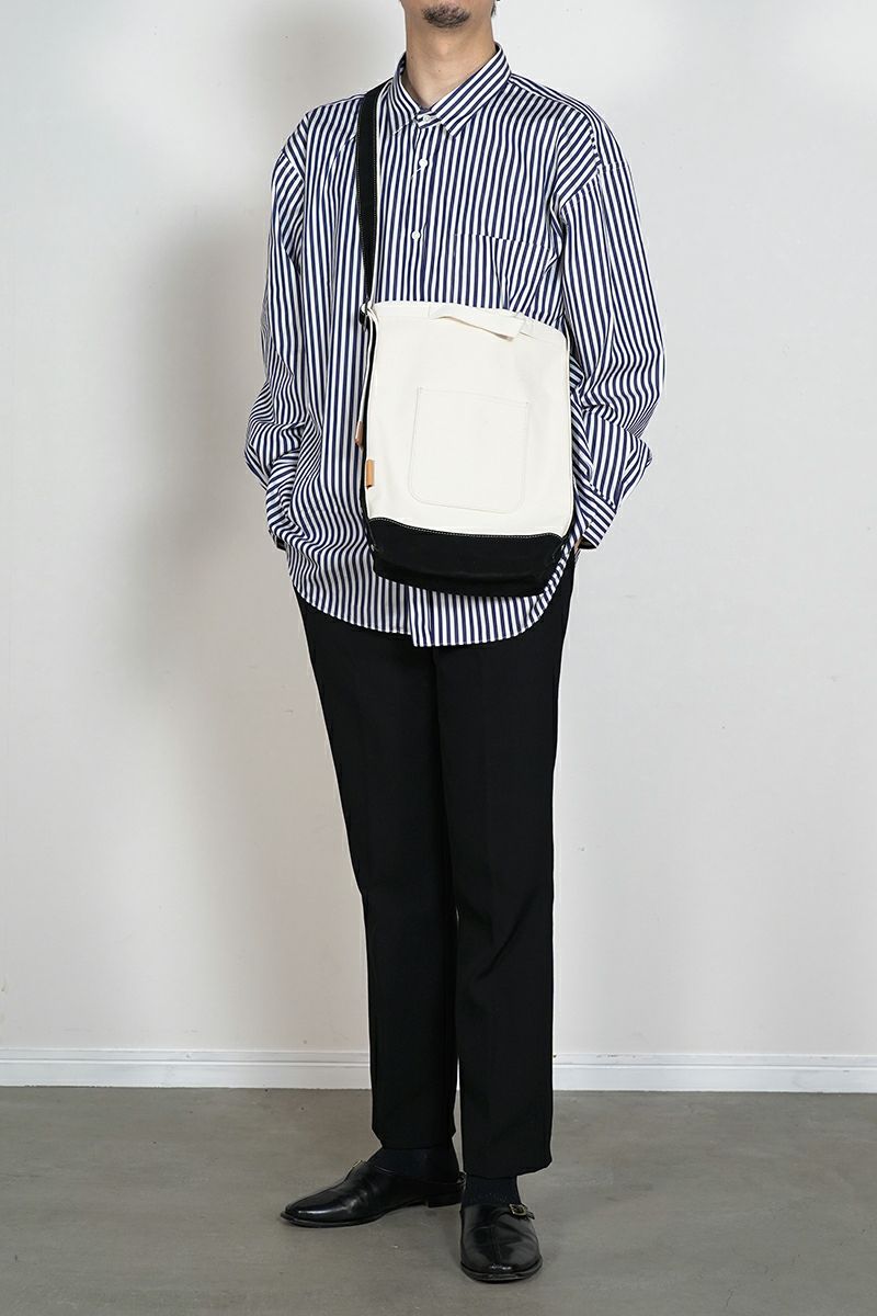 Hender Scheme(エンダースキーマ)キャンパススエードショルダースモール campus suede shoulder small qn-rb-css -8