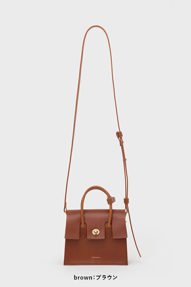 Hender Scheme(エンダースキーマ)エッセンスハンドバッグワイド essence hand bag wide qn-rb-esw -5