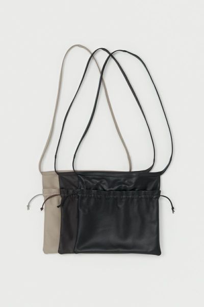 Hender Scheme(エンダースキーマ)カウレッドクロスバッグスモール cow red cross bag small qn-rb-rcs