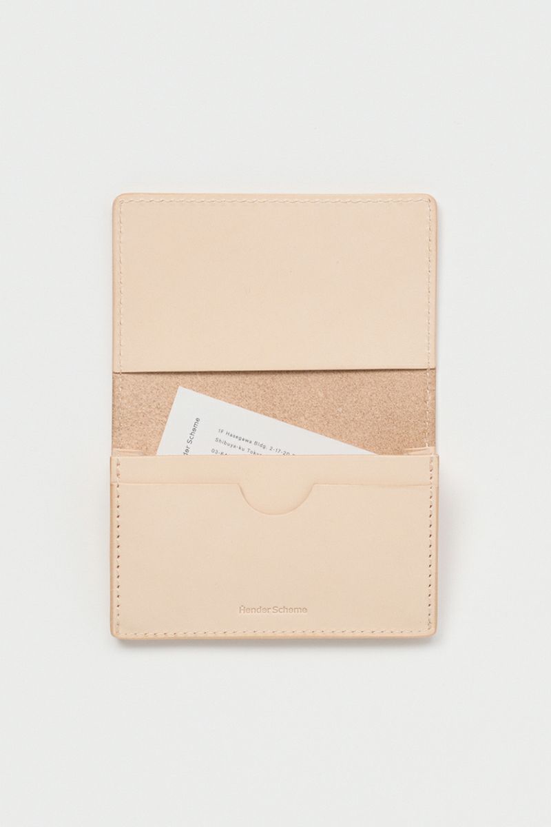 Hender Scheme(エンダースキーマ)フォルデッドカードケース folded card case qn-rc-fcc -1