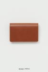 Hender Scheme(エンダースキーマ)フォルデッドカードケース folded card case qn-rc-fcc -4